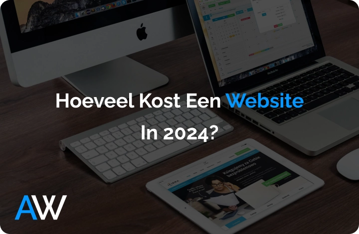 Hoeveel kost een website in 2024?